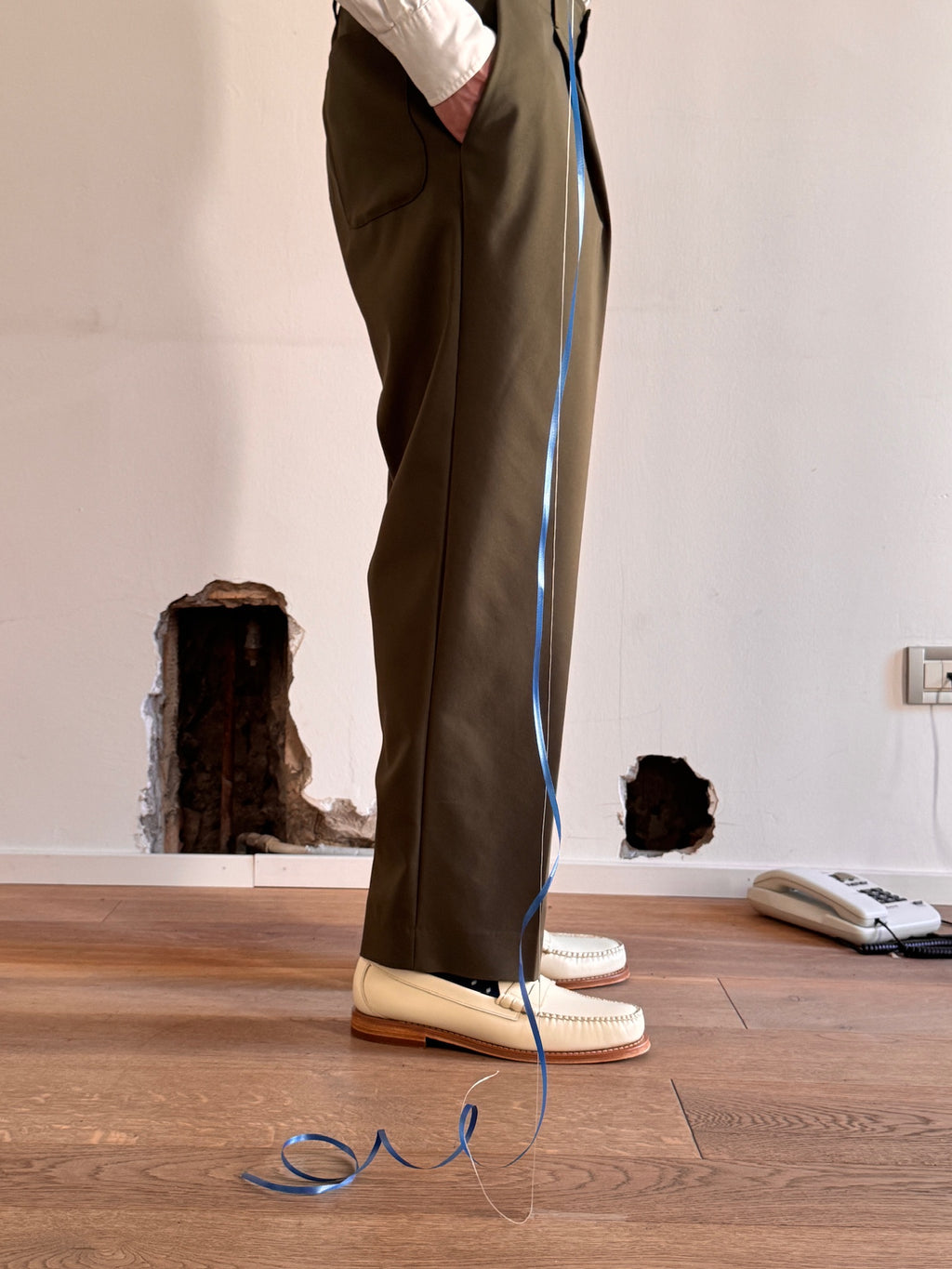 BLVBLU LOUNGE MILITARY GREEN