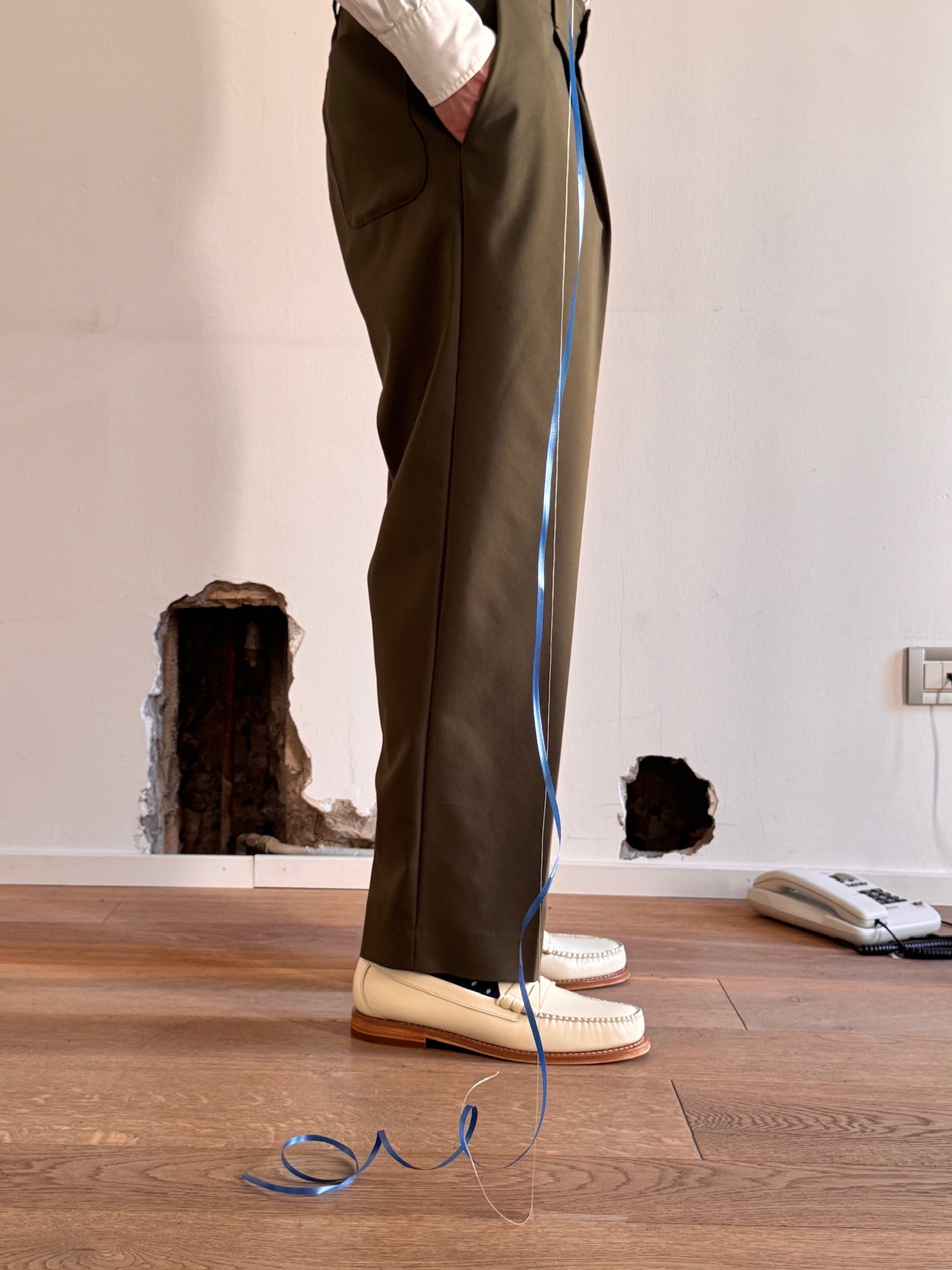 BLVBLU LOUNGE MILITARY GREEN