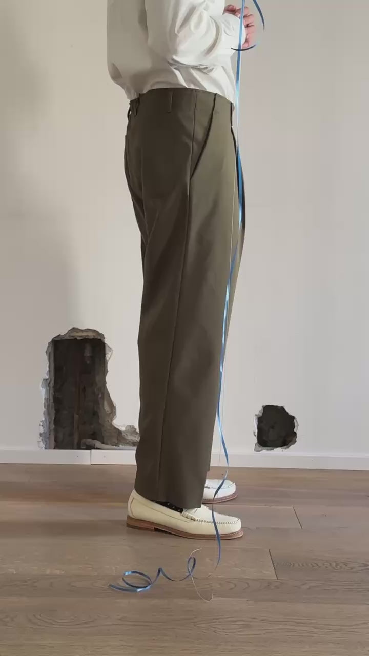 BLVBLU LOUNGE MILITARY GREEN